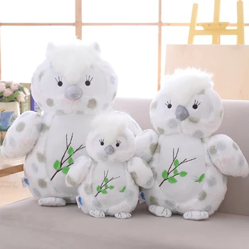 YESFEIER Cartoon Bird Plush Toy Soft Stuffed Animals Cute Spotted owl Horse Doll Kids Girls Xmas Gifts 30/40/60cm
YESFEIER Cartoon Bird Plush Toy Soft Stuffed Animals Cute Spotted owl Horse Doll Kids Girls Xmas Gifts 30/40/60cm