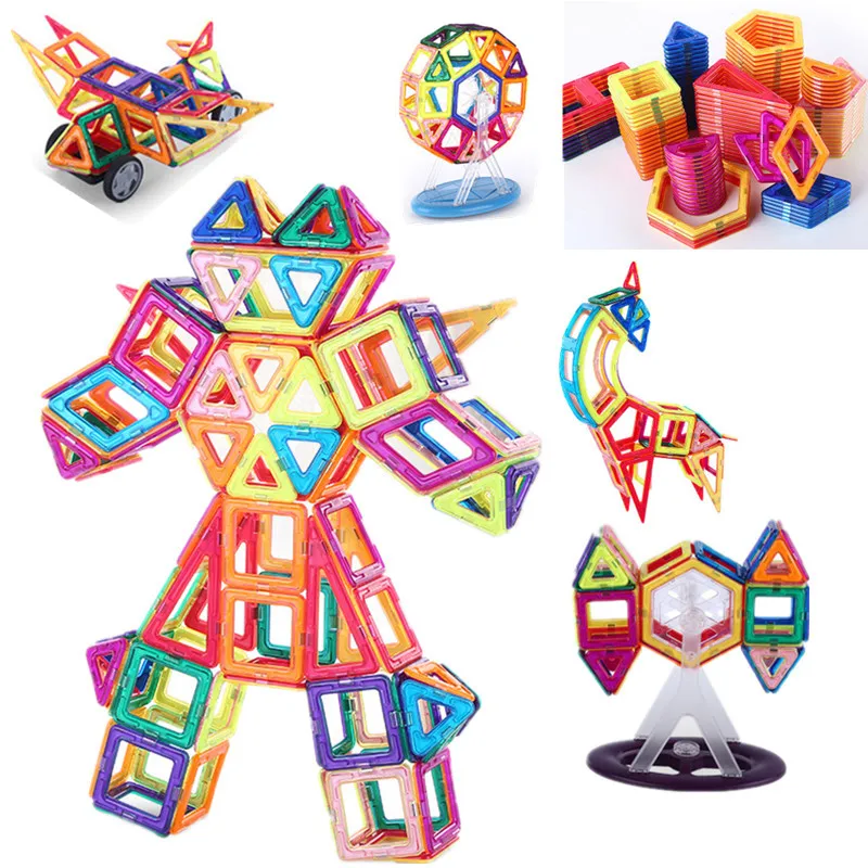 DIY Big size Magnetic constructor building Blocks bricks single parts accessory Magnet model Educational boys toys for children
DIY Big size Magnetic constructor building Blocks bricks single parts accessory Magnet model Educational boys toys for children