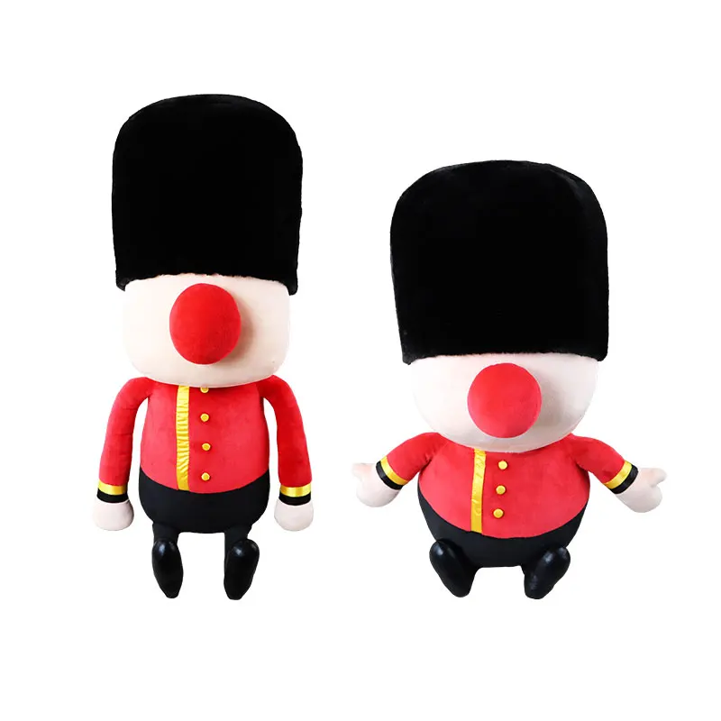 Candice guo plush toy stuffed doll cartoon cute person UK Bodyguard London Household Guards Division British Army baby gift 1pc
Candice guo plush toy stuffed doll cartoon cute person UK Bodyguard London Household Guards Division British Army baby gift 1pc