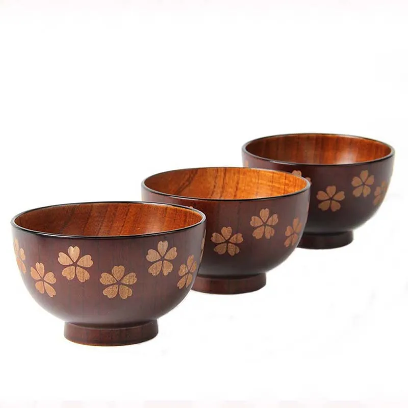 Japanese style Kitchen Accesories Sakura Wood Bowl Handwork Cherry blossoms Painting Carving for Miso Rice tableware Gadgets
Japanese style Kitchen Accesories Sakura Wood Bowl Handwork Cherry blossoms Painting Carving for Miso Rice tableware Gadgets