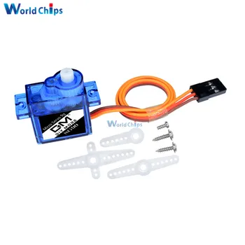 diymore Smart Electronics 1Pcs Rc Mini Micro 9g 1.6KG Servo SG90 for RC 250 450 Helicopter Airplane Car Boat Holder Bracket Hot
diymore Smart Electronics 1Pcs Rc Mini Micro 9g 1.6KG Servo SG90 for RC 250 450 Helicopter Airplane Car Boat Holder Bracket Hot