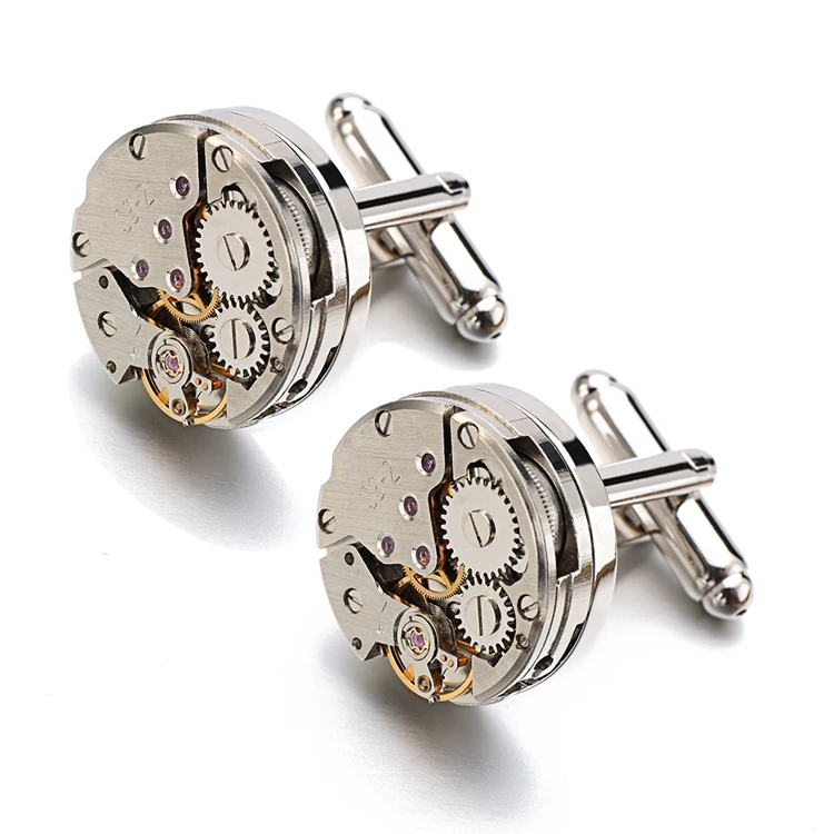 Watch Movement Cufflinks Details (4)