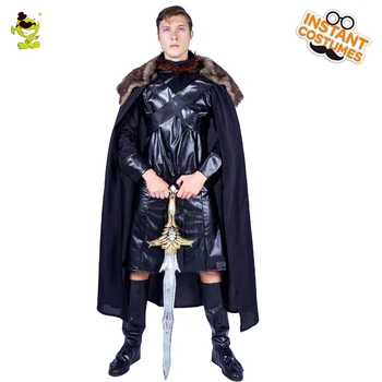 Hot Sale Adult Men's John Snow King In the North Costume Masquerade John Snow Clothes Cosplay Carnival Party Snow King Costumes
Hot Sale Adult Men's John Snow King In the North Costume Masquerade John Snow Clothes Cosplay Carnival Party Snow King Costumes