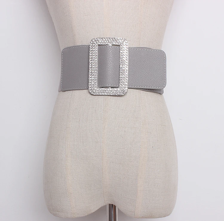 Women's runway fashion elastic pu leather Cummerbunds female Dress Corsets Waistband Belts bow decoration wide belt R1301
Women's runway fashion elastic pu leather Cummerbunds female Dress Corsets Waistband Belts bow decoration wide belt R1301