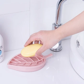Double Layer Leaf Shape Drain Soap Box Soap Storage Box Container Portable Leaf Modeling Soap Dishes Holder Bathroom Supplies
Double Layer Leaf Shape Drain Soap Box Soap Storage Box Container Portable Leaf Modeling Soap Dishes Holder Bathroom Supplies