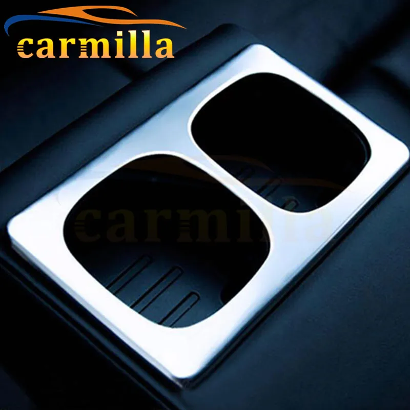 Carmilla Car Stainless Steel Rear Water Cup Decorative Trim Cover Protection Sticker for Nissan Qashqai J11 2015 2016 2017 Acc.
Carmilla Car Stainless Steel Rear Water Cup Decorative Trim Cover Protection Sticker for Nissan Qashqai J11 2015 2016 2017 Acc.