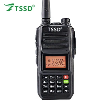 TSSD TS-Q9338 Walkie Talkie High Power Dual Band Handheld Two Way Ham Radio Communicator HF Amateur Handy Transceiver
TSSD TS-Q9338 Walkie Talkie High Power Dual Band Handheld Two Way Ham Radio Communicator HF Amateur Handy Transceiver