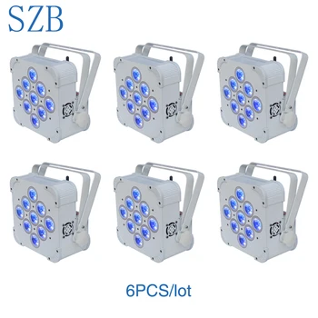 6 PCS SZB 9X10W 4 in 1 RGBW Wireless DMX Battery Powered Par Light/SZB-WBPL0910
6 PCS SZB 9X10W 4 in 1 RGBW Wireless DMX Battery Powered Par Light/SZB-WBPL0910