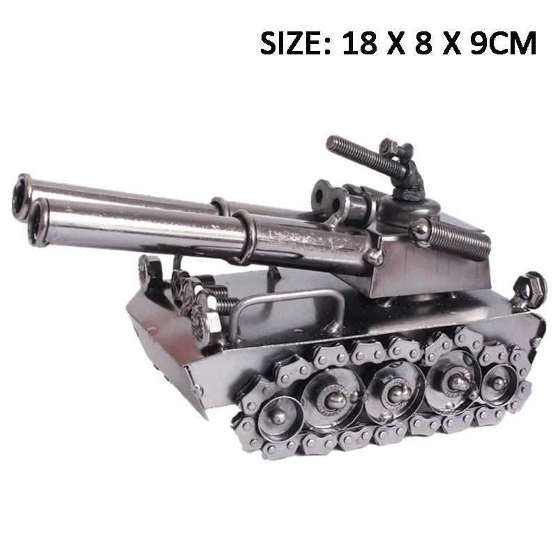 Awesome Artillery Sculpture Traditional Metal Craft Iron Art Artillery Decoration Craft For Mechanical Lovers Birthday Gift
Awesome Artillery Sculpture Traditional Metal Craft Iron Art Artillery Decoration Craft For Mechanical Lovers Birthday Gift