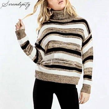 SRDP Casual Stripe Sweater Winter 2019 Turtle Sweaters Jumper Pullovers Plus Size Sweater Knitted Sweater Knitwear
SRDP Casual Stripe Sweater Winter 2019 Turtle Sweaters Jumper Pullovers Plus Size Sweater Knitted Sweater Knitwear