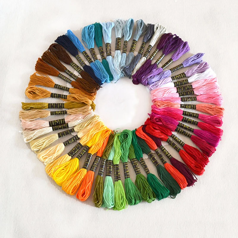 Knitting Sewing Supplies 50 Anchor Cross Stitch Cotton Embroidery Thread Floss Sewing Skeins Craft 50 Colors A0
Knitting Sewing Supplies 50 Anchor Cross Stitch Cotton Embroidery Thread Floss Sewing Skeins Craft 50 Colors A0