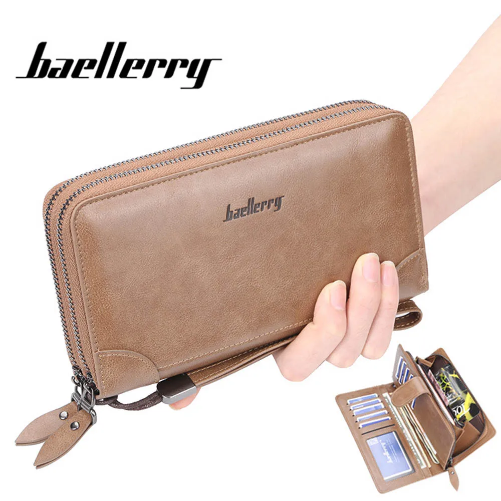 2019 Baellerry Men's Long Purse Men Wallets Men Clutch Wallets Business Large Capacity High Quality Brand Male Purse
2019 Baellerry Men's Long Purse Men Wallets Men Clutch Wallets Business Large Capacity High Quality Brand Male Purse
