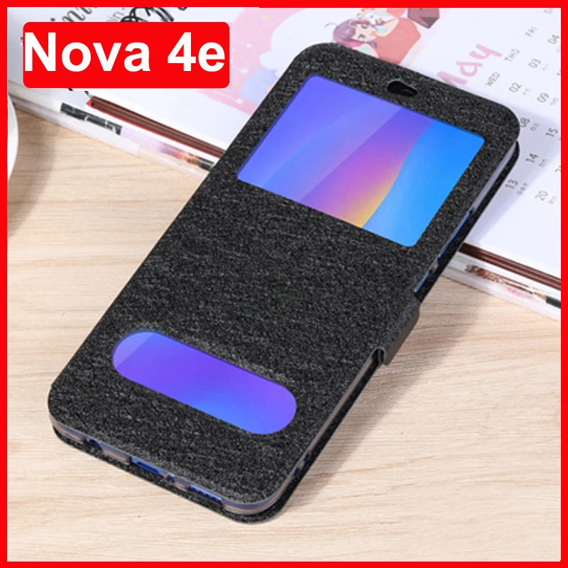 For Huawei Nova 4e flip case MAR-AL00 leather shell Nova 4 e 6.15" open window battery cover For Huawei Nova4e back cover cases
For Huawei Nova 4e flip case MAR-AL00 leather shell Nova 4 e 6.15" open window battery cover For Huawei Nova4e back cover cases