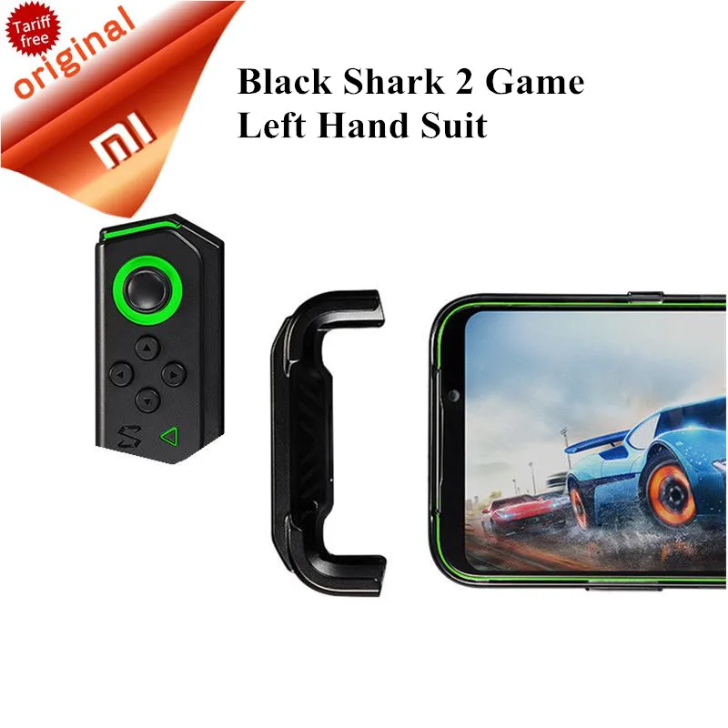 Original Xiaomi Black Shark 2 Gamepad Left Hand Clip shape Portable Game Controller Mechanical Rail Connection Case BlackShark2
Original Xiaomi Black Shark 2 Gamepad Left Hand Clip shape Portable Game Controller Mechanical Rail Connection Case BlackShark2
