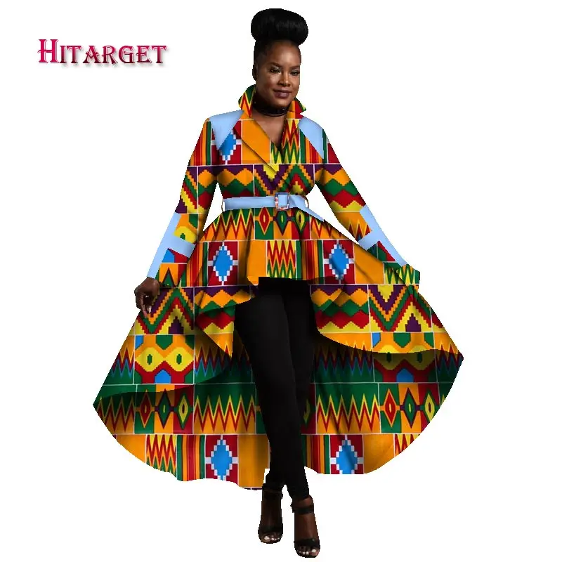 2017 Autumn African Trench Coat for Women African Tops Clothing Africa Print Outfits Dashiki Office Outwear Plus Size WY1266
2017 Autumn African Trench Coat for Women African Tops Clothing Africa Print Outfits Dashiki Office Outwear Plus Size WY1266