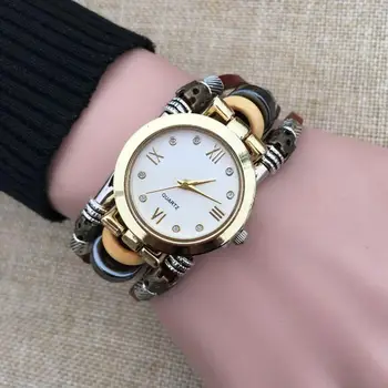 8 2017Newly Designed New Retro Punk Men Cowhide Leather Bracelet Watch Casual Watch LEVERT DROPSHIP328
8 2017Newly Designed New Retro Punk Men Cowhide Leather Bracelet Watch Casual Watch LEVERT DROPSHIP328