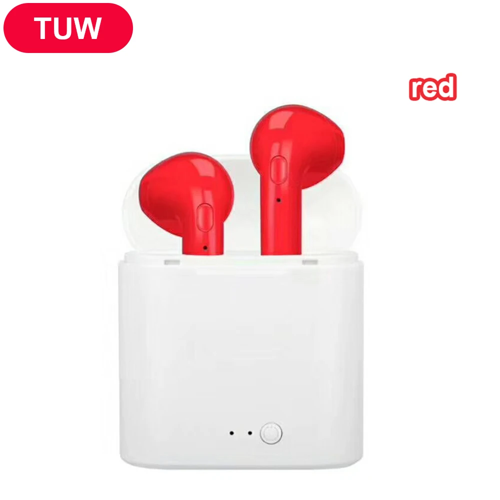 2019 New Year gift I7 Bluetooth Earphone Dual-ear wireless stereo With Charging Bin TWS To Ear i7S Earphone Sports
2019 New Year gift I7 Bluetooth Earphone Dual-ear wireless stereo With Charging Bin TWS To Ear i7S Earphone Sports