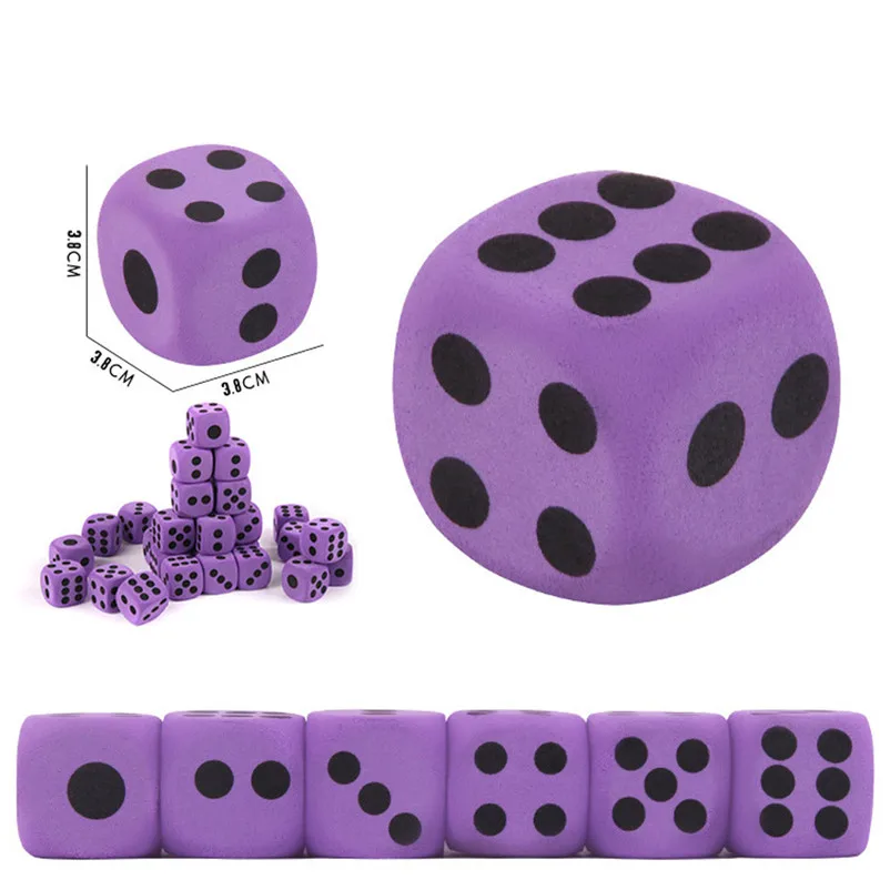 2018 New Specialty Giant EVA Foam Playing Dice Block Party Toy Game Prize for Children Dropshipping Wholesaling retailng P5
2018 New Specialty Giant EVA Foam Playing Dice Block Party Toy Game Prize for Children Dropshipping Wholesaling retailng P5