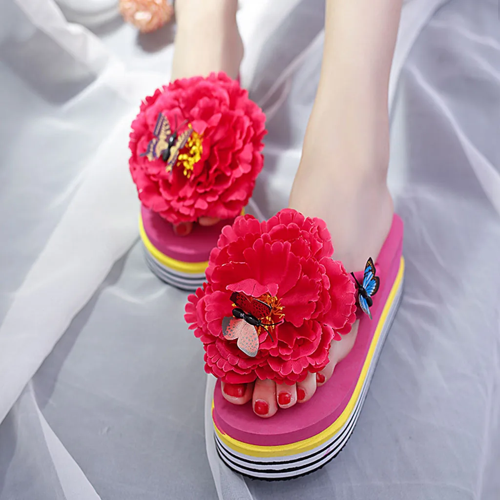 Women's Sandals 2019 New Fashion Versatile Flower Flat Slippers Summer Beach Shoes Solid Color Pearl Sandals zapatos de mujer
Women's Sandals 2019 New Fashion Versatile Flower Flat Slippers Summer Beach Shoes Solid Color Pearl Sandals zapatos de mujer