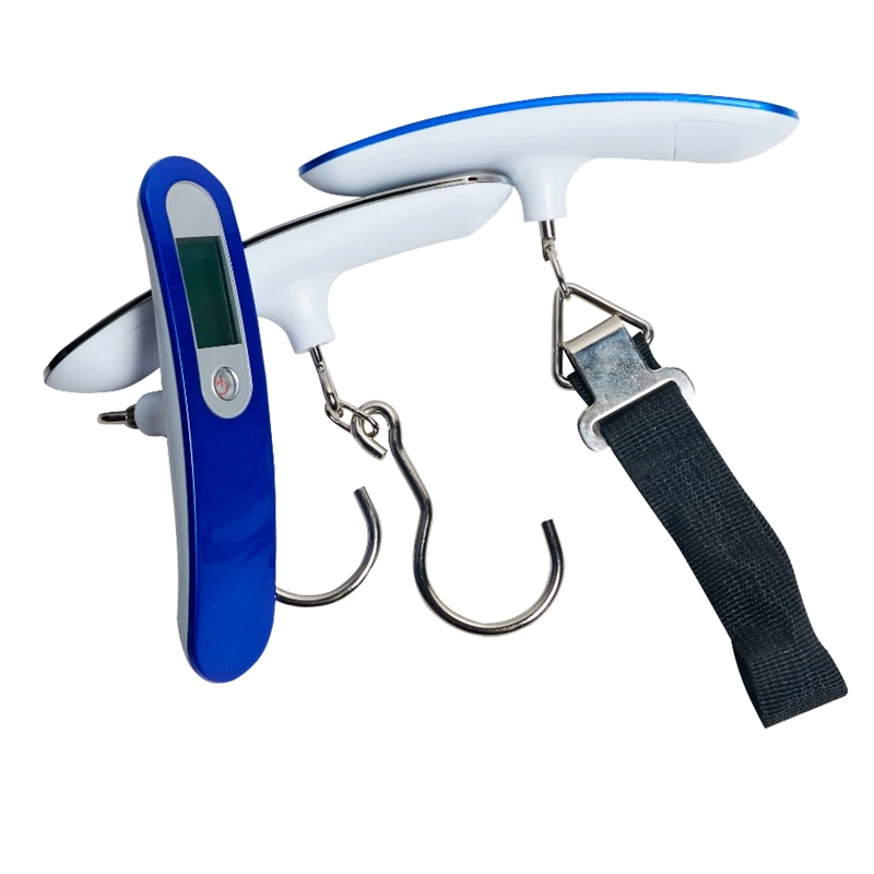 50kg x 10g Mini Portable Electronic Scale Weight Luggage Scale Electronic Hook Belt Hanging Scales LCD Travel Fishing Steelyard
50kg x 10g Mini Portable Electronic Scale Weight Luggage Scale Electronic Hook Belt Hanging Scales LCD Travel Fishing Steelyard