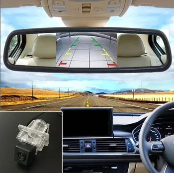 5 inch Car Backup Mirror Monitor + Car Back Up Reverse Rear View Camera For MB Mercedes Benz C Class W204 2007~2014
5 inch Car Backup Mirror Monitor + Car Back Up Reverse Rear View Camera For MB Mercedes Benz C Class W204 2007~2014