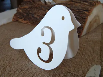 custom bird Self Standing Table Numbers Birthday Wedding Placecards baby shower bridal party Seating Escort name place cards
custom bird Self Standing Table Numbers Birthday Wedding Placecards baby shower bridal party Seating Escort name place cards