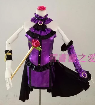 The IDOLM@STER Cinderella Girls Kanzaki Ranko Custom Size Purple Uniforms Cosplay Costume Free Shipping
The IDOLM@STER Cinderella Girls Kanzaki Ranko Custom Size Purple Uniforms Cosplay Costume Free Shipping