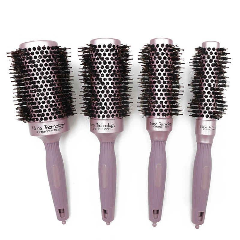 Twill Nylon Broach Aluminium Tube Comb Ceramic Bristle Porcelain Hairbrush Antiskip Handle with Sunarea Needle Hairdresser U1026
Twill Nylon Broach Aluminium Tube Comb Ceramic Bristle Porcelain Hairbrush Antiskip Handle with Sunarea Needle Hairdresser U1026