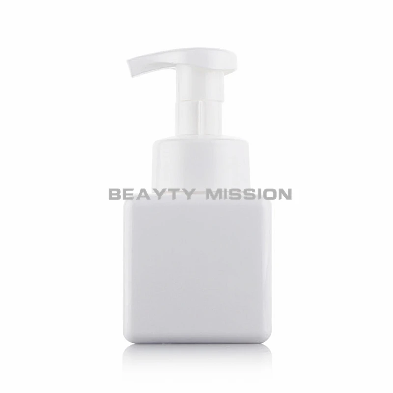 BEAUTY MISSION 12 pcs/lot 250ml square foam bottle empty lotion bottle cosmetics packaging bottle hand washing liquid
BEAUTY MISSION 12 pcs/lot 250ml square foam bottle empty lotion bottle cosmetics packaging bottle hand washing liquid
