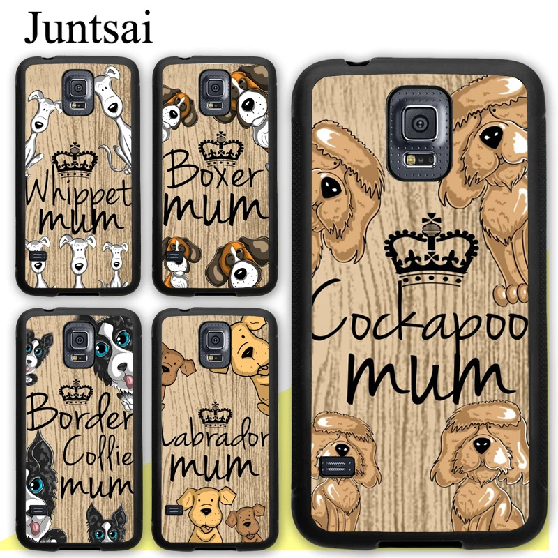 Juntsai Cockapoo Whippet Boxer Mum Dog Rubber Case For Samsung Galaxy S8 S9 S10 Plus Lite S5 S6 S7 Edge Note 8 9 5 Phone Cover
Juntsai Cockapoo Whippet Boxer Mum Dog Rubber Case For Samsung Galaxy S8 S9 S10 Plus Lite S5 S6 S7 Edge Note 8 9 5 Phone Cover
