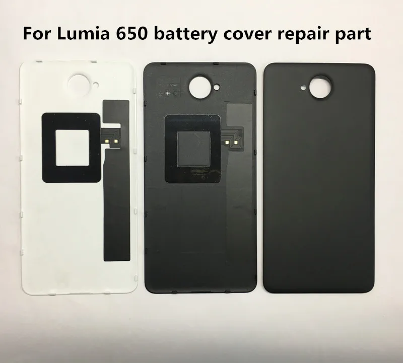 Less But Better Original New Back cover for Microsoft lumia 650 Rear Housing Panel Repair part with or without NFC Chip
Less But Better Original New Back cover for Microsoft lumia 650 Rear Housing Panel Repair part with or without NFC Chip