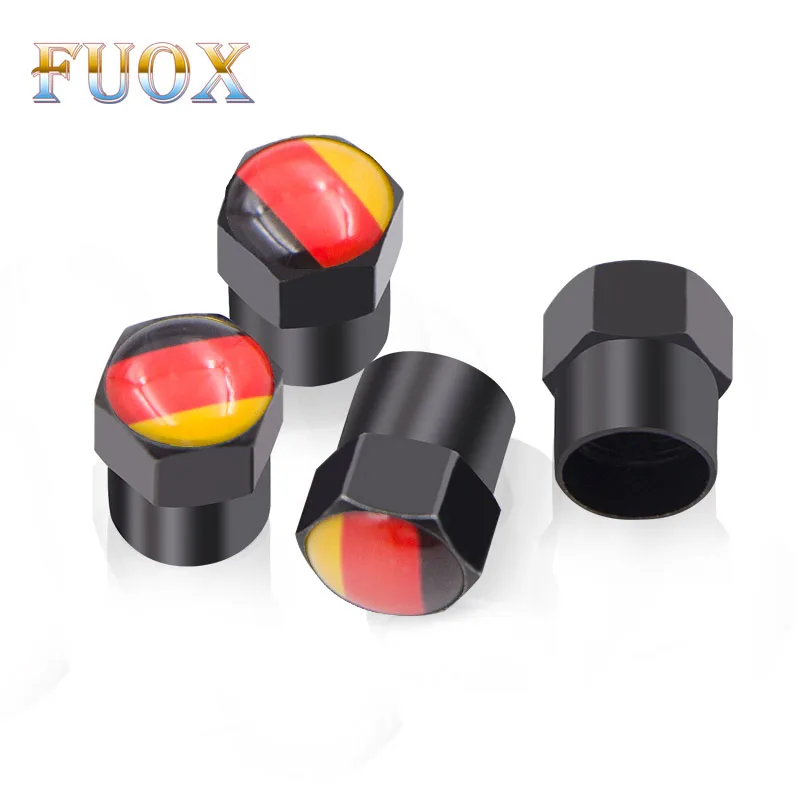 4pcs/lot Black Car Wheel Tire Valve Cap Car Styling Auto Tyre Dust Cap Germany Flag Logo for BMW SEAT Car Accessories
4pcs/lot Black Car Wheel Tire Valve Cap Car Styling Auto Tyre Dust Cap Germany Flag Logo for BMW SEAT Car Accessories