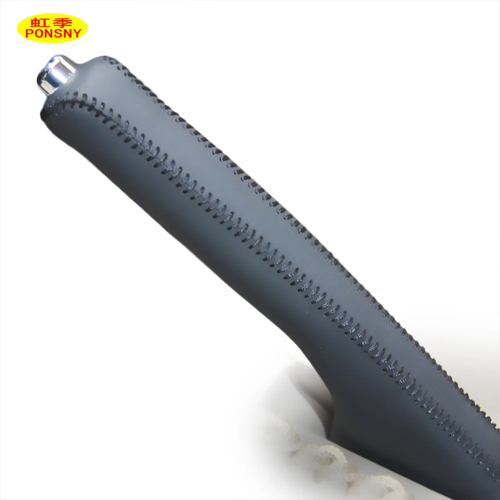 PONSNY Car Handbrake Covers Case for TOYOTA Corolla EX 2009-2013 Genuine Leather Car-styling Handbrake Grips Cover
PONSNY Car Handbrake Covers Case for TOYOTA Corolla EX 2009-2013 Genuine Leather Car-styling Handbrake Grips Cover
