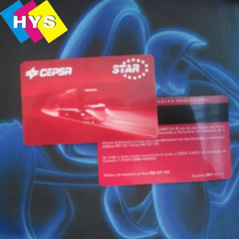 Discounting Card and CR80 Lo-Co,Hi-Co magnetic card supply