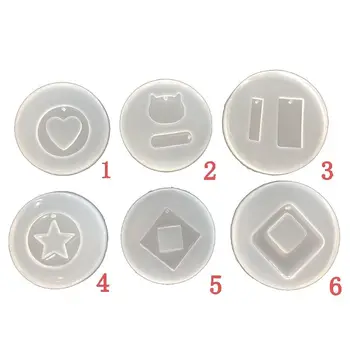 Acrylic Earrings Pendant Silicone Mold Resin Casing Craft Jewelry Making Tools T4MD
Acrylic Earrings Pendant Silicone Mold Resin Casing Craft Jewelry Making Tools T4MD