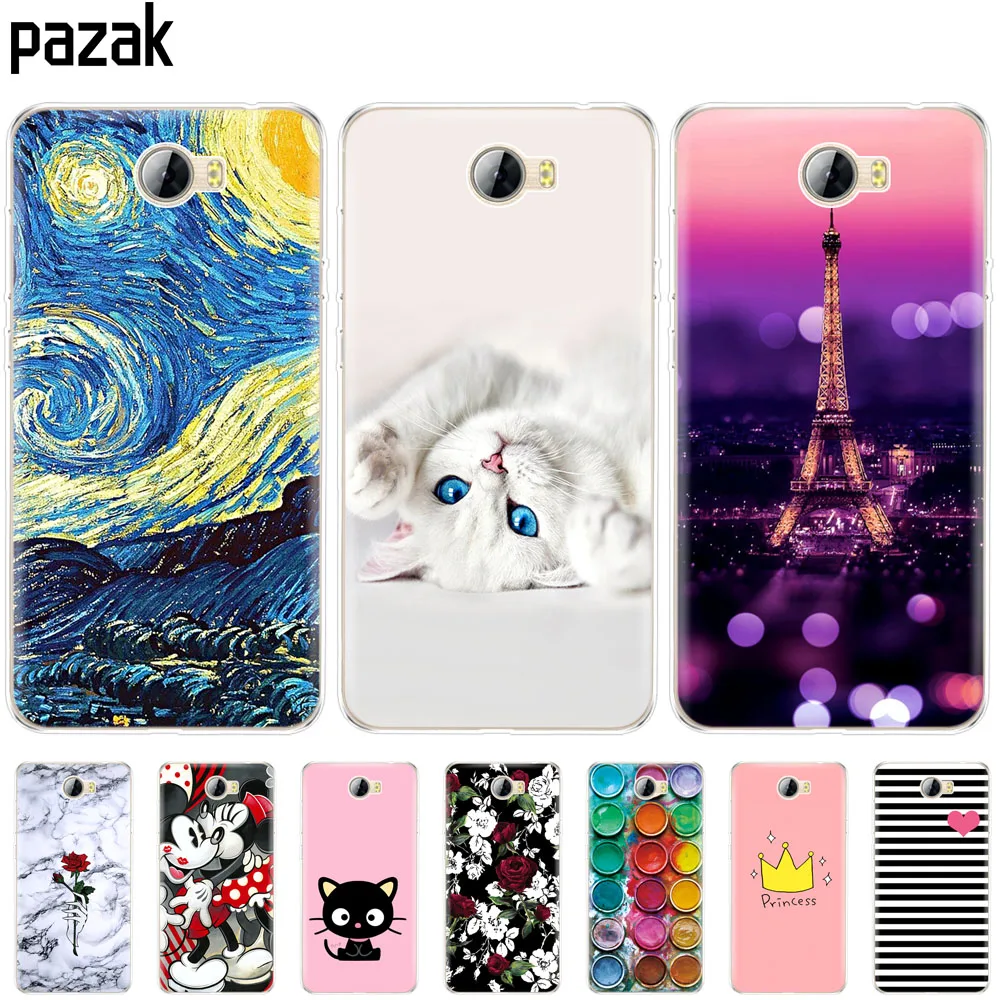 Silicone phone Case For Huawei Y5 II Y5 2 / Y6 II Compact / Russia Honor 5A LYO-L21 cases new design colorful pop
Silicone phone Case For Huawei Y5 II Y5 2 / Y6 II Compact / Russia Honor 5A LYO-L21 cases new design colorful pop