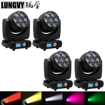 Free Shipping 4pcs/Lot Mini Bee Eye Moving Head Light 7x40W RGBW 4in1 Led Zoom DJ DMX Disco Moving Head Light 
Free Shipping 4pcs/Lot Mini Bee Eye Moving Head Light 7x40W RGBW 4in1 Led Zoom DJ DMX Disco Moving Head Light