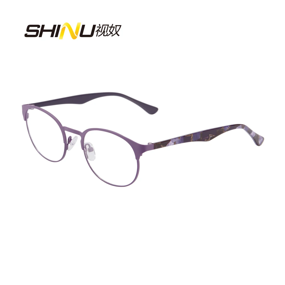 Popular Round Glasses Women Fashion Eyeglasses Clear Lens Eye Glasses Prescription Eyeglass Frame Eyewear SR8026
Popular Round Glasses Women Fashion Eyeglasses Clear Lens Eye Glasses Prescription Eyeglass Frame Eyewear SR8026