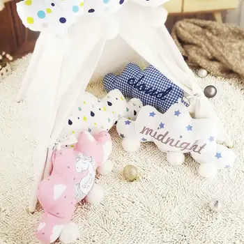 Drop shipping Cute Stuffed Sofa Pillow Toys Gift for Girl 52*25cm Colorful Clouds Plush Pillow Children Kids Room Decoration
Drop shipping Cute Stuffed Sofa Pillow Toys Gift for Girl 52*25cm Colorful Clouds Plush Pillow Children Kids Room Decoration