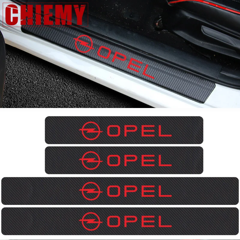 Car Carbon Fiber Sticker 4pcs/set Door Sill Protector Stickers Decal for Opel astra opel astra h astra g Auto Accessories
Car Carbon Fiber Sticker 4pcs/set Door Sill Protector Stickers Decal for Opel astra opel astra h astra g Auto Accessories