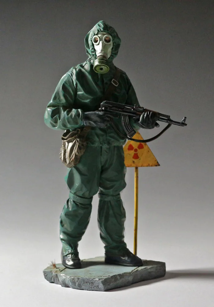 New Unassembled 1/16 Biochemical soldiers Figures Resin Kit DIY Toys Unpainted kits
New Unassembled 1/16 Biochemical soldiers Figures Resin Kit DIY Toys Unpainted kits