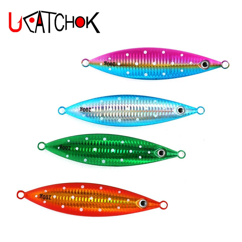 UCOK 1 шт. 40 г для морской лодки, легкая приманка для джиггинга, железная металлическая приманка с медленным свинцом, приманка для джиггинга, искусственная жесткая приманка, рыболовная снасть
UCOK 1 шт. 40 г для морской лодки, легкая приманка для джиггинга, железная металлическая приманка с медленным свинцом, приманка для джиггинга, искусственная жесткая приманка, рыболовная снасть