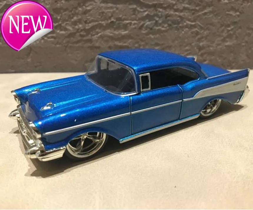 Freeshipping High Simulation 1957 Chevrolet Bel Air Car Model 1:32 Alloy Pull Back Retro Cars Diecast Metal Toy Model
Freeshipping High Simulation 1957 Chevrolet Bel Air Car Model 1:32 Alloy Pull Back Retro Cars Diecast Metal Toy Model