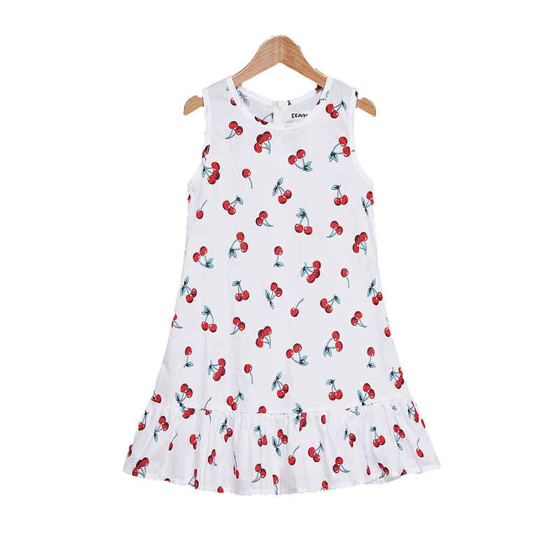 Girls Dresses 2019 Summer Princess Dress Kids Clothes Cherry Print Dress For Baby Girls Clothes 3 4 5 6 7 8 year vestido
Girls Dresses 2019 Summer Princess Dress Kids Clothes Cherry Print Dress For Baby Girls Clothes 3 4 5 6 7 8 year vestido