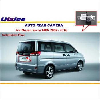 Liislee Camera For Nissan Succe MPV 2009~2016 License Plate Light CAM / HD CCD Night Vision / RearView Camera / Backup Parking
Liislee Camera For Nissan Succe MPV 2009~2016 License Plate Light CAM / HD CCD Night Vision / RearView Camera / Backup Parking