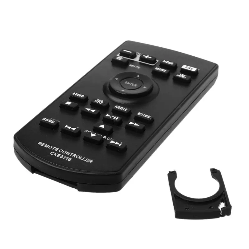 Remote Control Controller Replacement for PIONEER CXE5116 AVH-1300NEX AVH-X390BS AVH-2300NEX AVH-X490BS AVH-290BT
Remote Control Controller Replacement for PIONEER CXE5116 AVH-1300NEX AVH-X390BS AVH-2300NEX AVH-X490BS AVH-290BT