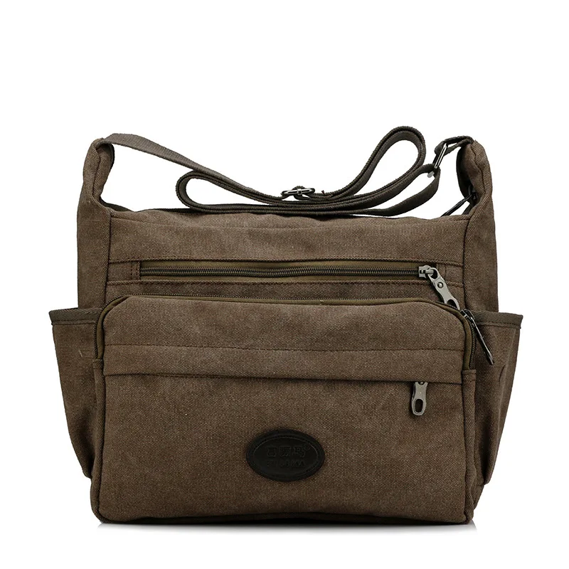 hot sell Vintage Men Messenger Bags High Quality Casual Canvas Travel Business handbag Cossbody Bags Women and Men Shoulder Bag
hot sell Vintage Men Messenger Bags High Quality Casual Canvas Travel Business handbag Cossbody Bags Women and Men Shoulder Bag
