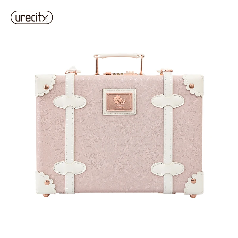 2018 NEW children's suitcase kids luggage retro suitcase pu floral flower printed small mini travel high quality free shipping
2018 NEW children's suitcase kids luggage retro suitcase pu floral flower printed small mini travel high quality free shipping