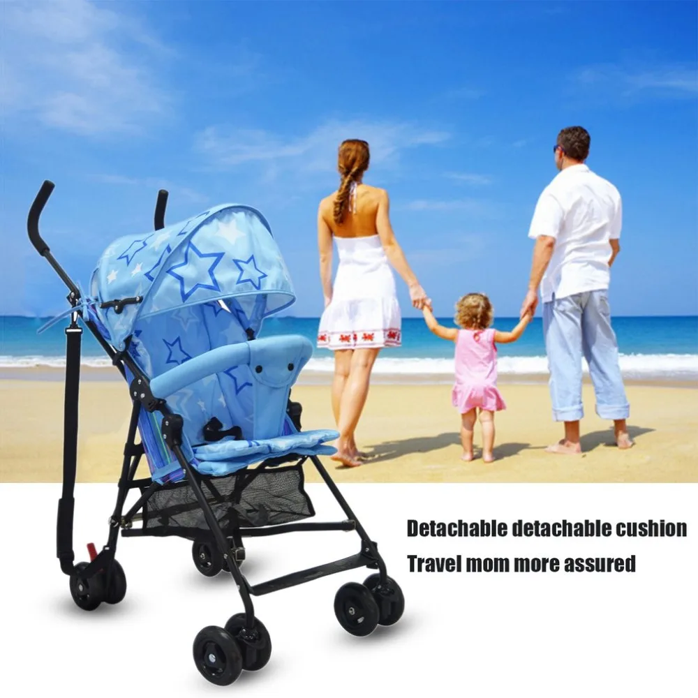 Bloom Flower BF119 Baby Stroller Ultra Light Four Wheels Foldable Portable Lightweight Stroller Easy Carry Umbrella Pram
Bloom Flower BF119 Baby Stroller Ultra Light Four Wheels Foldable Portable Lightweight Stroller Easy Carry Umbrella Pram