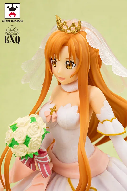 PrettyAngel подлинный Banpresto EXQ меч искусство онлайн код зарегистрировать Асуна